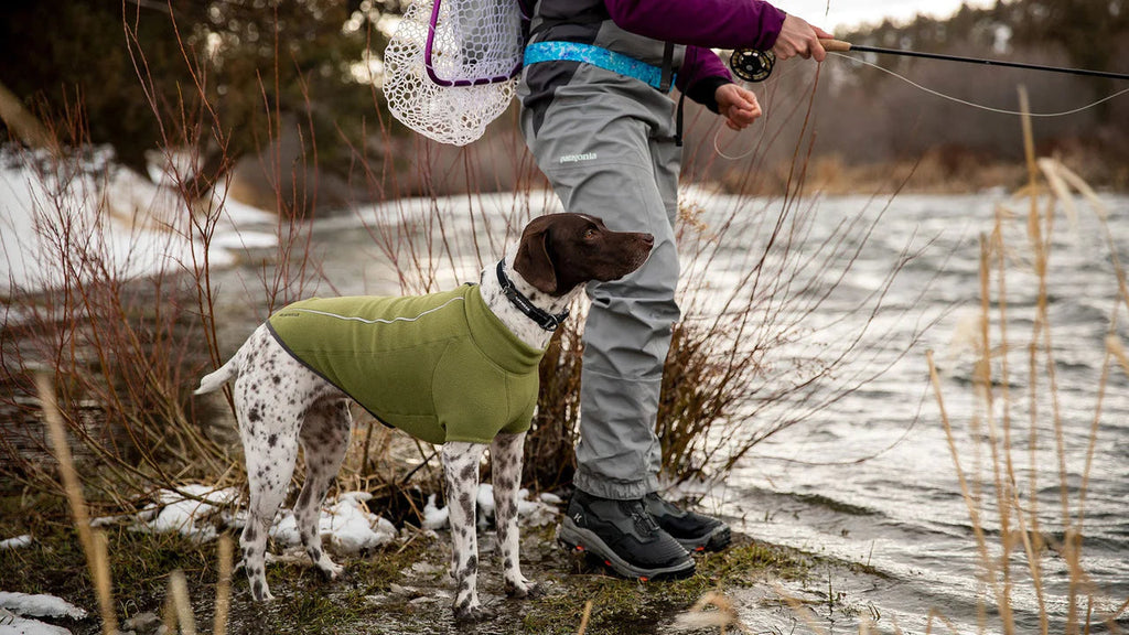 Ruffwear Climate Changer Dog Fleece Sweater