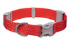 Ruffwear Confluence Waterproof Dog Collar Pet Collars & Harnesses Ruffwear 14"-20" (36-51 cm) Red Sumac 