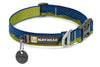 Ruffwear Crag Reflective Dog Collar Pet Collars & Harnesses Ruffwear 11"-14" Green Hills 
