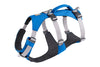 Ruffwear Flagline Dog Hiking Harness with Handle Pet Collars & Harnesses Ruffwear XXSmall Blue Dusk (NEW) 