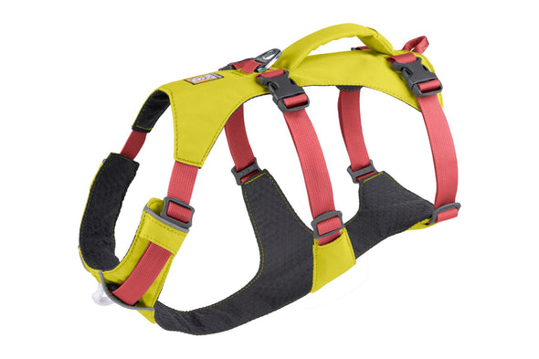 Ruffwear Flagline Dog Hiking Harness with Handle Pet Collars & Harnesses Ruffwear XXSmall Lichen Green (NEW) 
