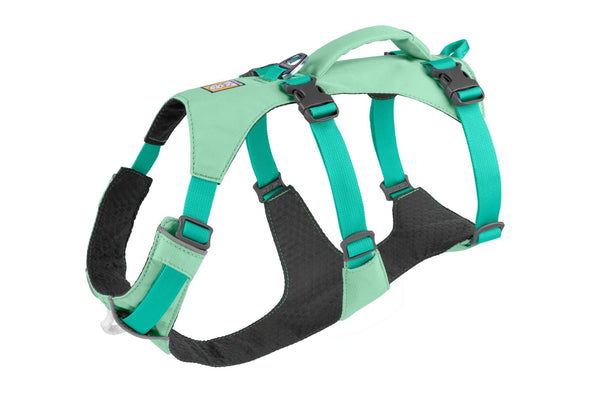 Ruffwear Flagline Dog Hiking Harness with Handle Pet Collars & Harnesses Ruffwear XXSmall Sage Green (NEW) 