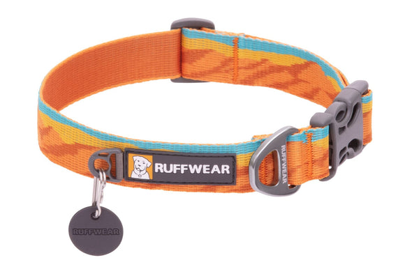 Ruffwear Flat Out Dog Collar Pet Collars & Harnesses Ruffwear 11"-14" (28 - 36 mm) Fall Mountains 