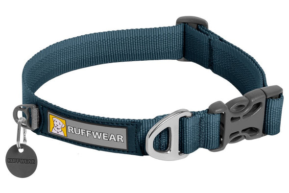 Ruffwear Front Range Dog Collar Pet Collars & Harnesses Ruffwear 11"-14" Blue Moon 