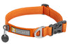 Ruffwear Front Range Dog Collar Pet Collars & Harnesses Ruffwear 11"-14" Campfire Orange 