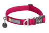 Ruffwear Front Range Dog Collar Pet Collars & Harnesses Ruffwear 11"-14" Hibiscus Pink 