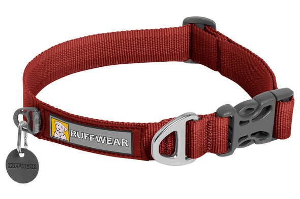 Ruffwear Front Range Dog Collar Pet Collars & Harnesses Ruffwear 11"-14" Red Clay (NEW) 