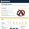 Ruffwear Front Range Harness Pet Collars & Harnesses Ruffwear 