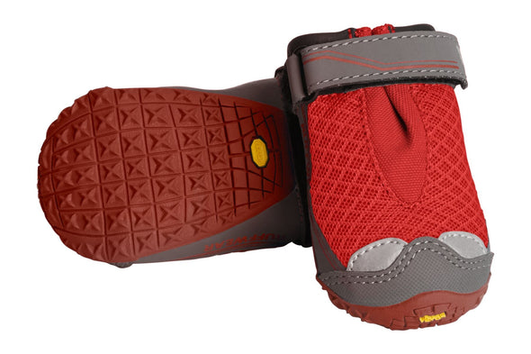 Ruffwear Grip Trex Dog Boots Dog Apparel Ruffwear 1.5" (38mm) Red Sumac (NEW) 
