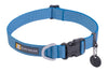 Ruffwear Hi & Light Lightweight Dog Collar (NEW) Pet Collars & Harnesses Ruffwear 9"-11" (23-28 cm) Blue Dusk 