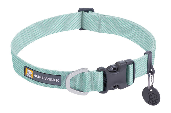 Ruffwear Hi & Light Lightweight Dog Collar (NEW) Pet Collars & Harnesses Ruffwear 9"-11" (23-28 cm) Sage Green 