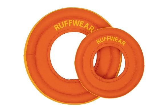 Ruffwear Hydro Plane Floating Throw Toy Dog Toys Ruffwear Medium 9 in (23 cm) Campfire Orange 