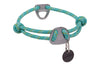 Ruffwear Knot-a-Collar Rope Dog Collar Pet Collars & Harnesses Ruffwear 14"-20" (36-51 cm) Aurora Teal 