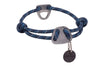 Ruffwear Knot-a-Collar Rope Dog Collar Pet Collars & Harnesses Ruffwear 14"-20" (36-51 cm) Blue Moon 