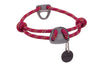 Ruffwear Knot-a-Collar Rope Dog Collar Pet Collars & Harnesses Ruffwear 14"-20" (36-51 cm) Hibiscus Pink 