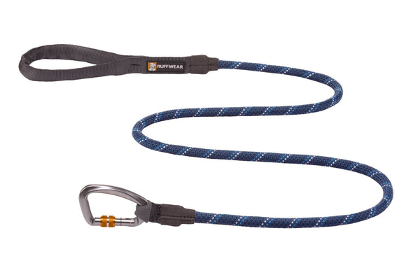 Ruffwear Knot-a-Leash Rope Dog Lead Pet Leashes Ruffwear Small 5 ft (1.5m) Rope Width: 7 mm Blue Moon 