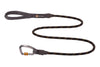 Ruffwear Knot-a-Leash Rope Dog Lead Pet Leashes Ruffwear Small 5 ft (1.5m) Rope Width: 7 mm Obsidian Black 