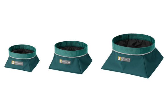 Ruffwear Quencher Packable Dog Bowl Pet Bowls, Feeders & Waterers Ruffwear 