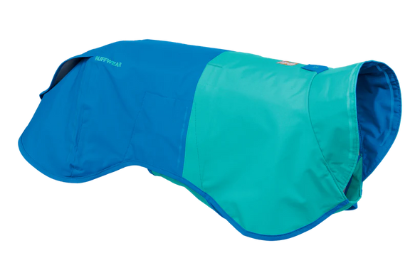 Ruffwear Sun Shower Dog Raincoat Dog Apparel Ruffwear XXSmall 13-17 in (33-43 cm) Blue Dusk 