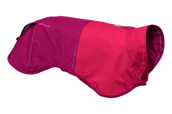 Ruffwear Sun Shower Dog Raincoat Dog Apparel Ruffwear XXSmall 13-17 in (33-43 cm) Hibiscus Pink 