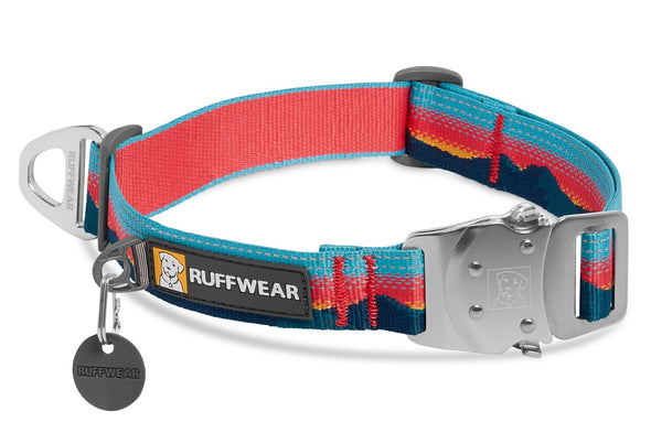Ruffwear Top Rope Collar Pet Collars & Harnesses Ruffwear 11"-14" (28-36cm) Sunset 