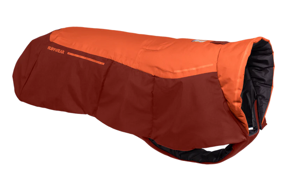Ruffwear Vert Waterproof Winter Dog Jacket Dog Apparel Ruffwear XXSmall 13-17 in (33-43 cm) Canyonlands Orange 