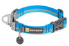 Ruffwear Web Reaction Martingale Dog Collar Pet Collars & Harnesses Ruffwear 11"-14" (28-36cm) Blue Dusk 