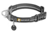 Ruffwear Web Reaction Martingale Dog Collar Pet Collars & Harnesses Ruffwear 11"-14" (28-36cm) Granite Gray 