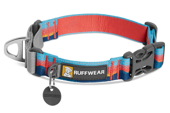 Ruffwear Web Reaction Martingale Dog Collar Pet Collars & Harnesses Ruffwear 11"-14" (28-36cm) Sunset 