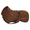 Rukka Comfy Fleece Coat For Dogs Dog Apparel Rukka 25 Brown Mix 190 
