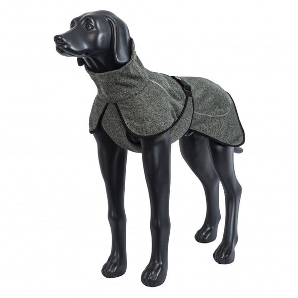 Rukka Comfy Knit Fleece Coat For Dogs Dog Apparel Rukka 