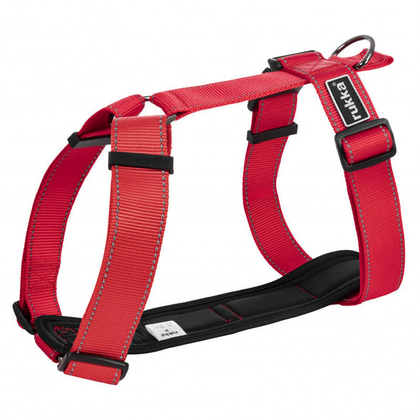 Rukka Form Dog Y-Harness Pet Collars & Harnesses Rukka XXS Red 