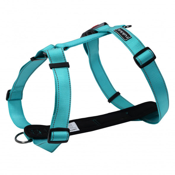 Rukka Form Dog Y-Harness Pet Collars & Harnesses Rukka XXS Turquoise (NEW) 