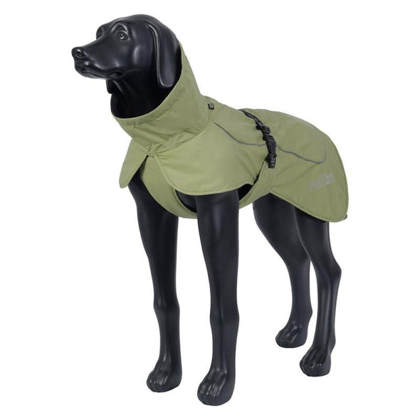 Rukka Stormy Eco Waterproof Dog Raincoat With Fleece Lining (Coming Soon) Dog Apparel Rukka 