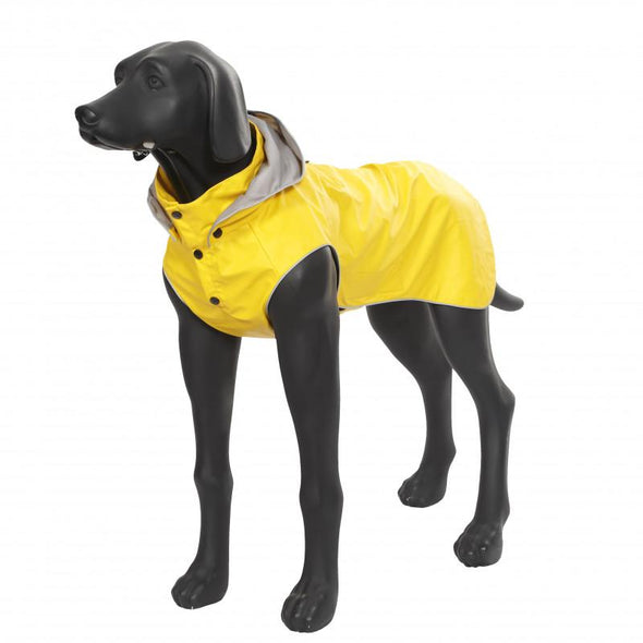 Rukka Stream Yellow Dog Raincoat Dog Apparel Rukka 25 