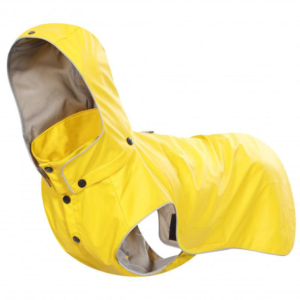 Rukka Stream Yellow Dog Raincoat Dog Apparel Rukka 