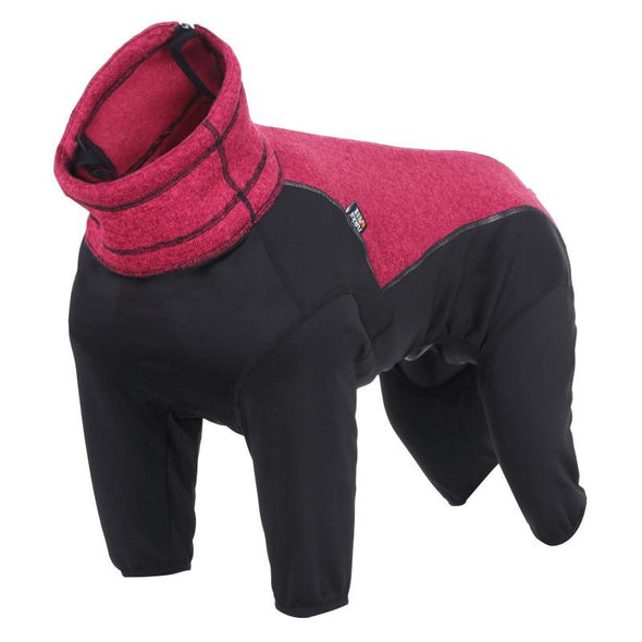 Rukka Subrima Dog Fleece Suit Dog Apparel Rukka 25 Pink 