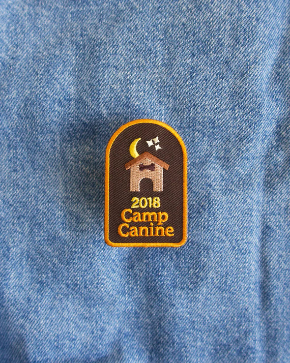 Scouts Honour Iron On Patches For Dogs Appliques & Patches Scouts Honour Camp Canine 