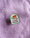 Scouts Honour Iron On Patches For Dogs Appliques & Patches Scouts Honour Green Thumb 
