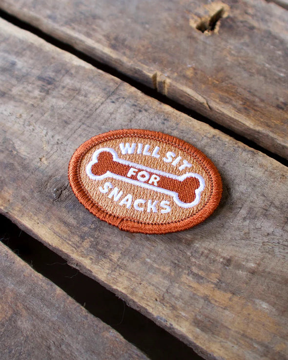 All Day Snacking Champion Patch - IRON ON