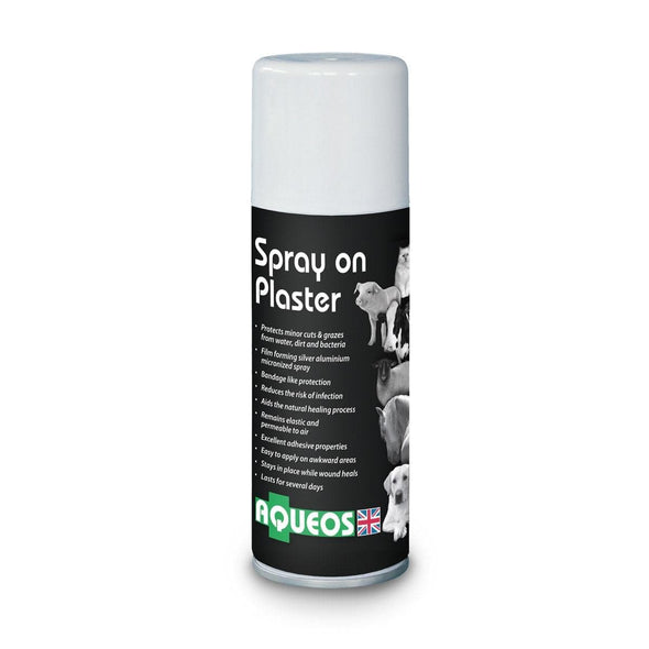 Spray on Plaster for Dogs - Aqueos plaster Aqueos 