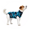 Suitical Dog Recovery Suit Dog Apparel Suitical 3XSmall Blue Camouflage 