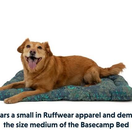 The Ruffwear Basecamp Dog Bed Dog Beds Ruffwear 