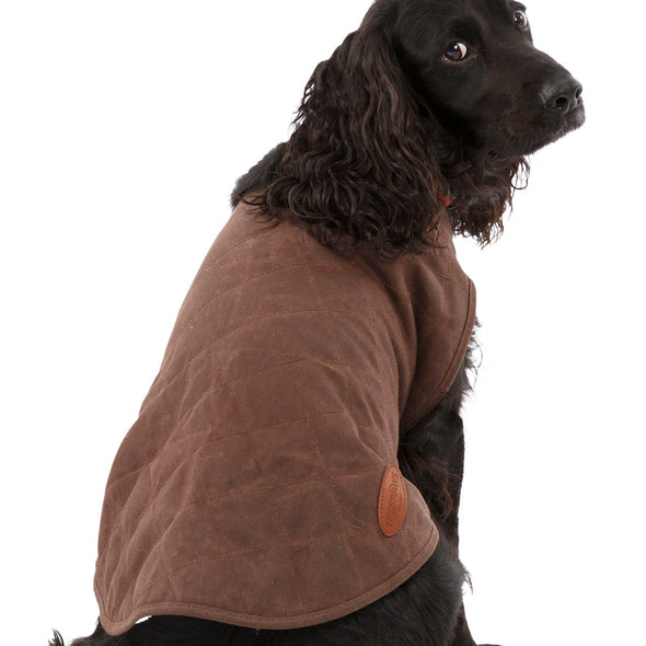 Trespaws Artemis Waxed Cotton Dog Coat Dog Apparel Trespaws 