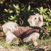 Trespaws Artemis Waxed Cotton Dog Coat Dog Apparel Trespaws 