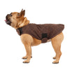 Trespaws Artemis Waxed Cotton Dog Coat Dog Apparel Trespaws S 