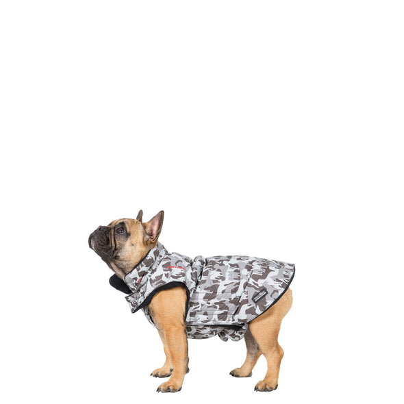 Trespaws Charly Camo Dog Raincoat Dog Apparel Trespaws S 