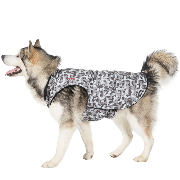 Trespaws Charly Camo Dog Raincoat Dog Apparel Trespaws XL 