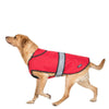 Trespaws Duke 2in1 Fleece Lined Waterproof Dog Coat Dog Apparel Trespaws L 