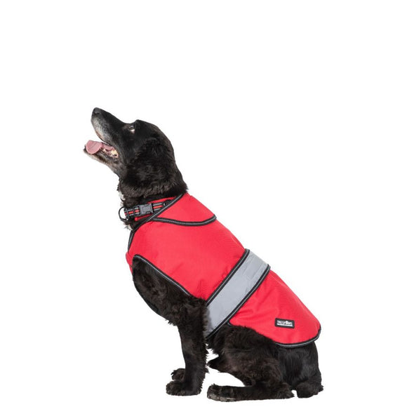 Trespaws Duke 2in1 Fleece Lined Waterproof Dog Coat Dog Apparel Trespaws M 